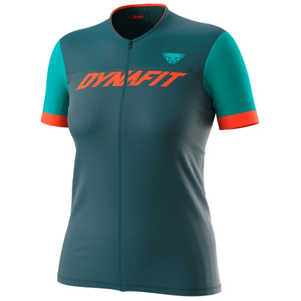 Dynafit Ride Light S/S Fz Tee W női kerékpáros mez k é k