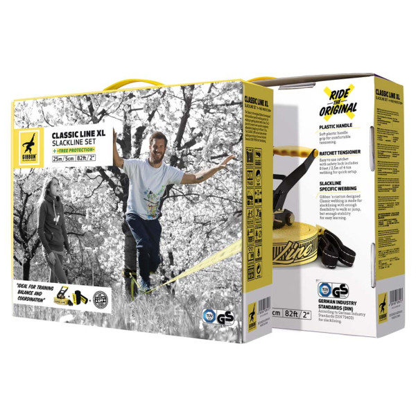 Gibbon Classicline XL Treewear Set slackline