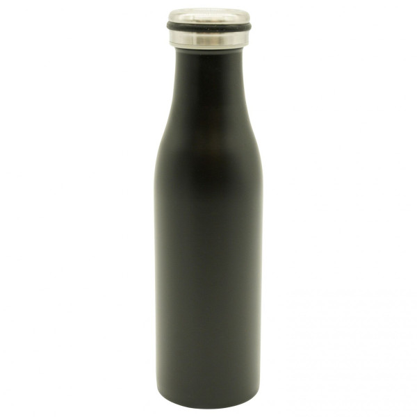 Rozsdamentes acél palack Dare 2b SteelBottle 480ml fekete