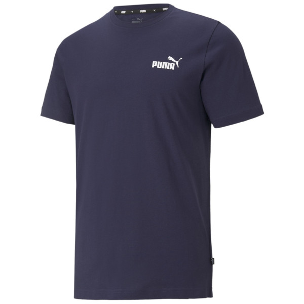 Puma ESS Small Logo Tee férfi póló kék blue