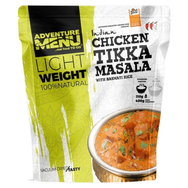 Adventure Menu Lightweight Csirkés Tikka Masala basmati rizzsel 400 g