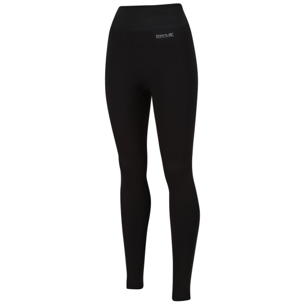 Regatta Wmn Therm StrPant női leggings fekete Black