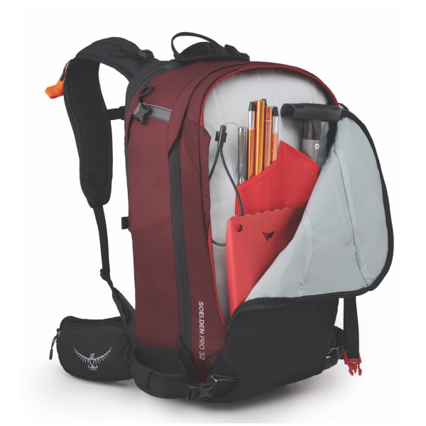 Osprey Soelden Pro E2 Airbag Pack hátizsák