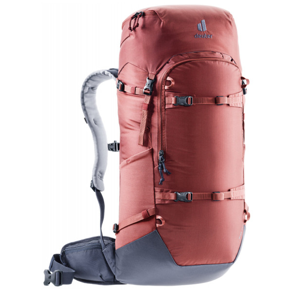 Túrahátizsák Deuter Rise 34+ piros/szürke