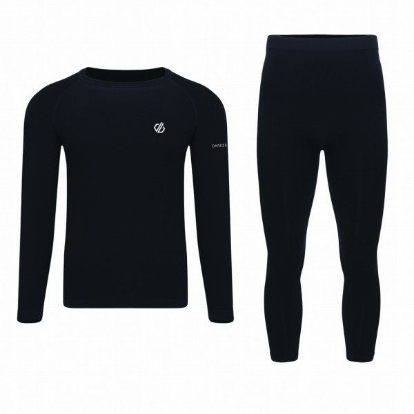 Dare 2b In The zone II Base Layer Set férfi funkcionális szett fekete black