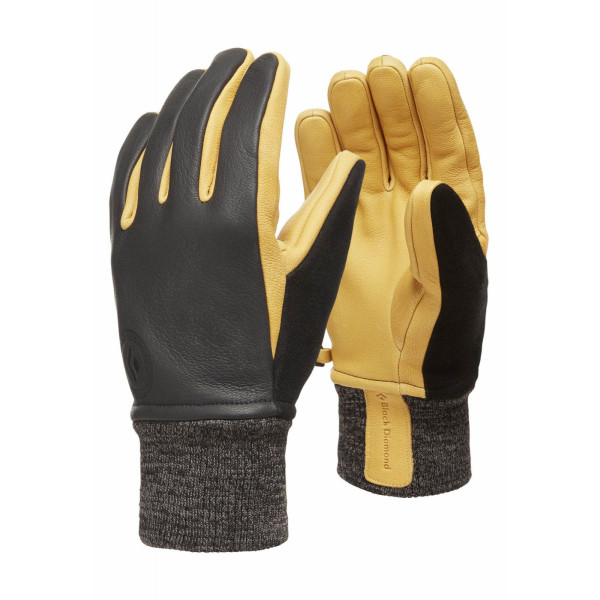 Kesztyű Black Diamond Dirt bag gloves fekete