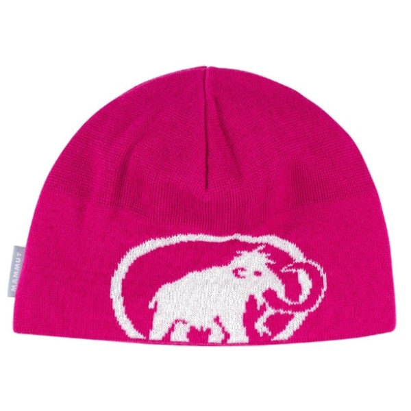 Mammut Tweak Beanie sapka rózsaszín/fehér pink/white