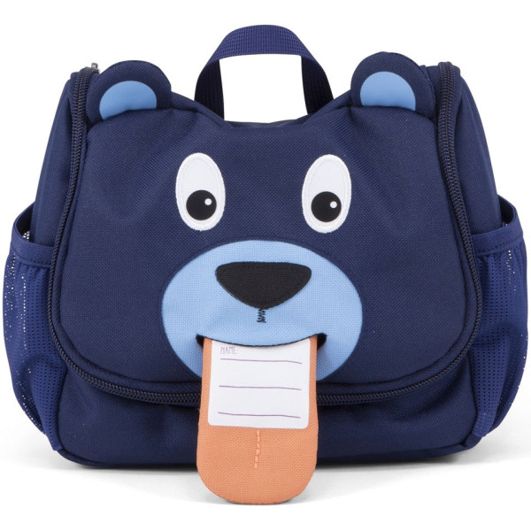 Gyerek kozmetikai kistáska Affenzahn Washbag Bobo Bear