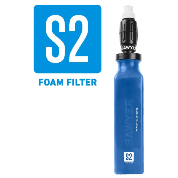 Vízszűrő Sawyer S2 Foam Filter