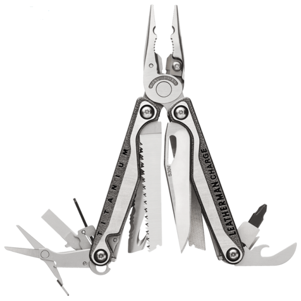 Multitool Leatherman Charge Plus TTi (CZ)