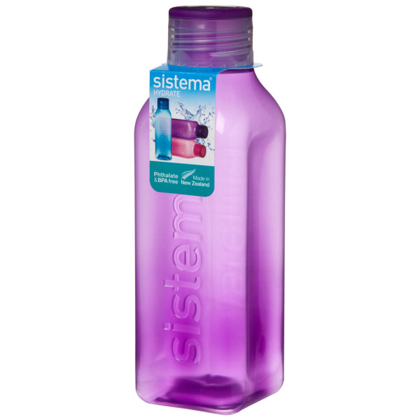 Kulacs Sistema Square 725ml lila