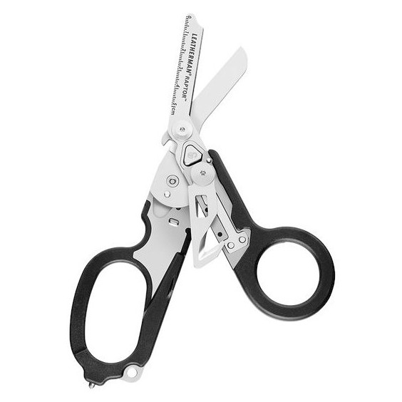 Leatherman Raptor® Rescue multifunkciós mentőolló fekete