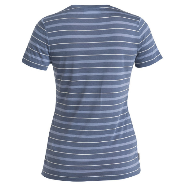 Icebreaker Women Wave SS Tee Stripe női póló