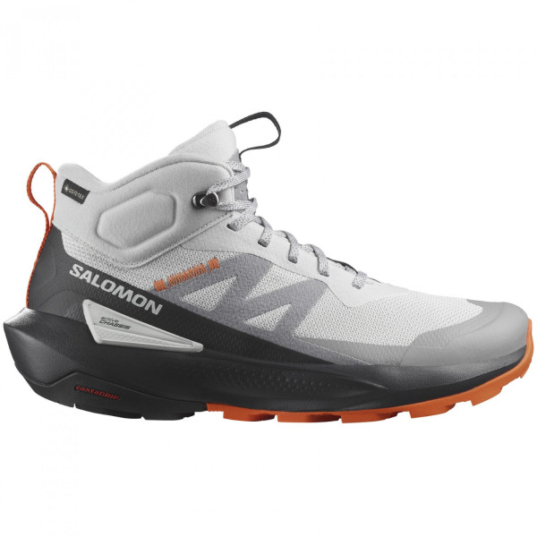 Salomon Elixir Activ Mid Gore-Tex férfi túracipő szürke Glacier Gray