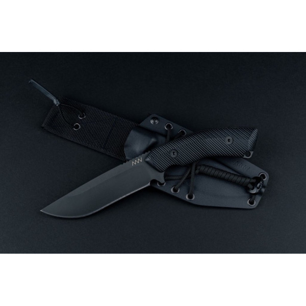 Acta non verba M200 Hard Task Kydex Sheath kés