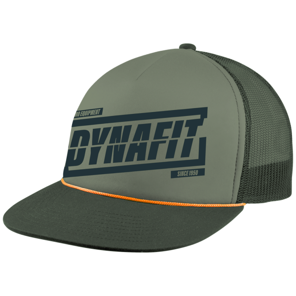 Dynafit Graphic Trucker Cap baseball sapka zöld/fekete Green