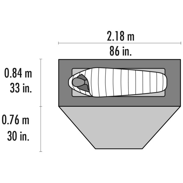 Sátor MSR Elixir 1