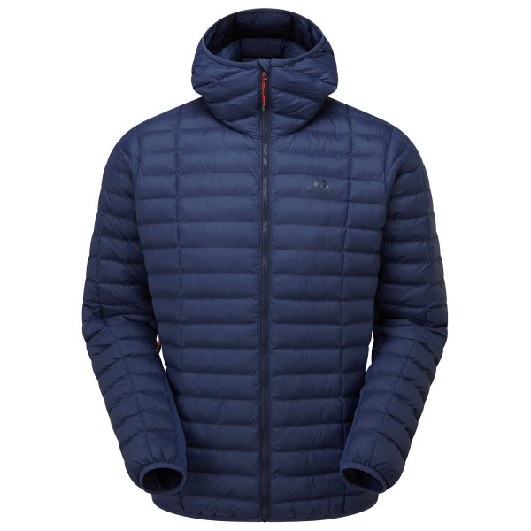 Mountain Equipment Particle Hooded Jacket férfi dzseki sötétkék