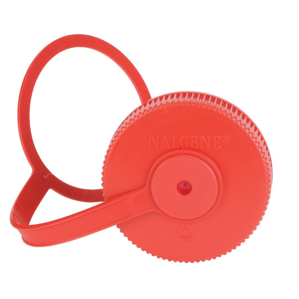 Nalgene Wide-Mouth 63mm csere kupak piros Red