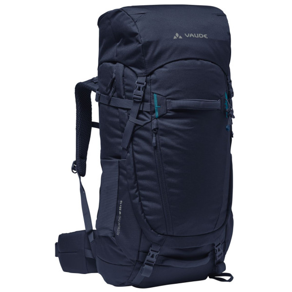 Vaude Women's Astrum EVO 55+10 női túrahátizsák sötétkék