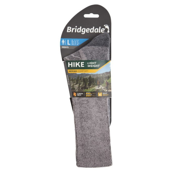 Bridgedale LW Comfort Boot Original férfi zokni