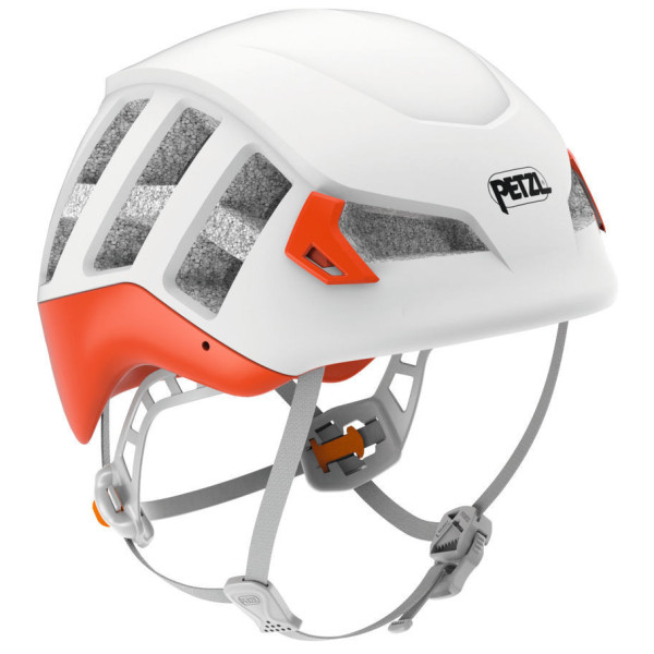 Petzl Meteor hegymászósisak fehér/narancssárga