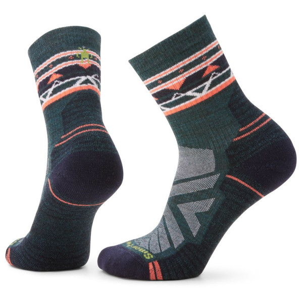 Smartwool Hike Light Cushion Zig Zag Valley Mid Crew Socks női zokni