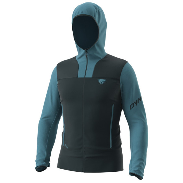 Dynafit Traverse Ptc Hooded Jacket M férfi funkcionális pulóver kék 8071 - storm blue/3010