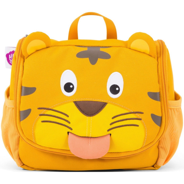 Gyerek kozmetikai kistáska Affenzahn Washbag Timmy Tiger