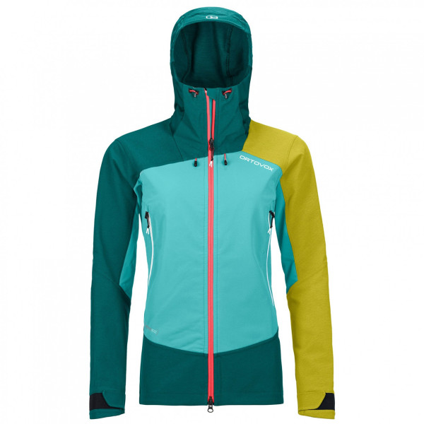 Ortovox W's Westalpen Softshell Jacket női dzseki