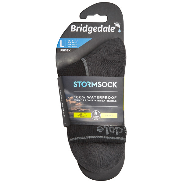 Férfi zokni Bridgedale Storm Sock LW Ankle