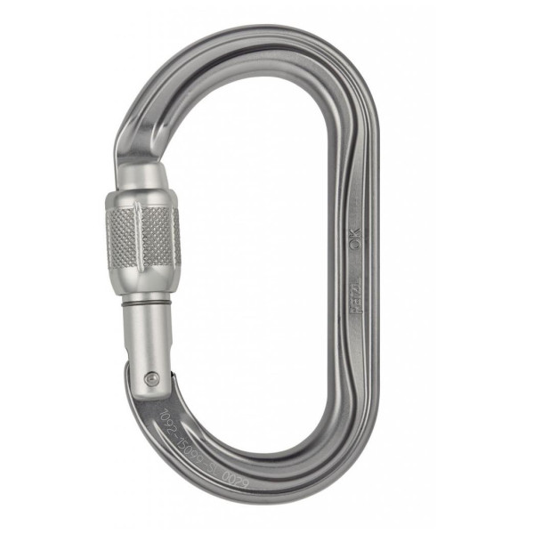 Petzl OK Screw-Lock karabiner