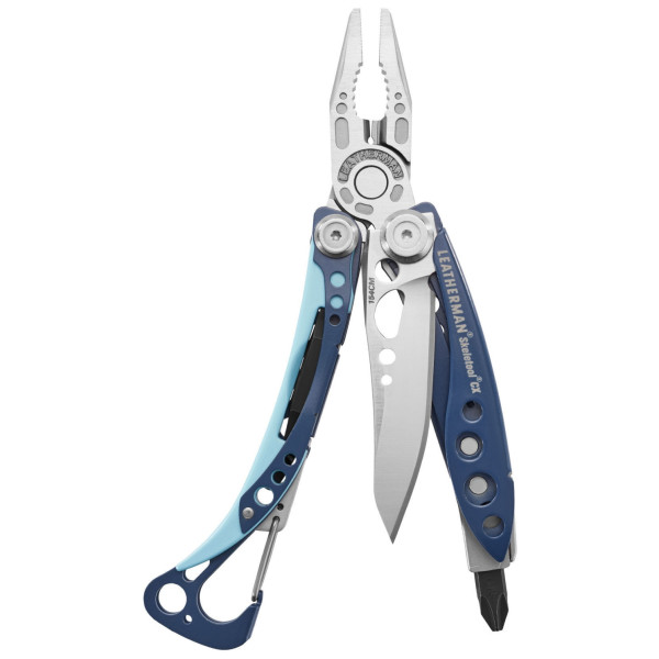 Leatherman Skeletool CX multitool kék Nightshade