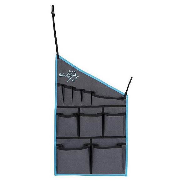 Organizér Bo-Camp Tent organizer 10 Bags 60x36 cm fekete