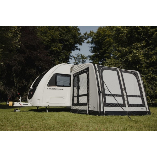 Elősátor Vango Balletto Air 260 Elements Shield fekete/szürke