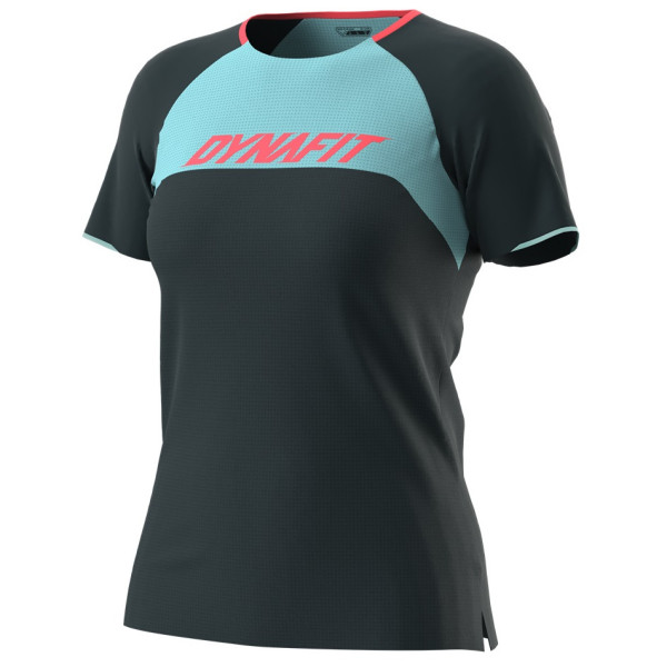 Dynafit RIDE S/S TEE W női biciklis póló sötétkék