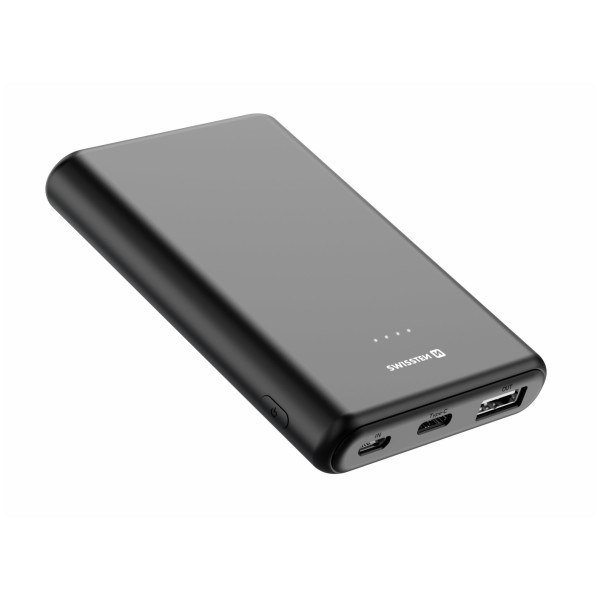 Swissten Power Line 5000 mAh powerbank fekete