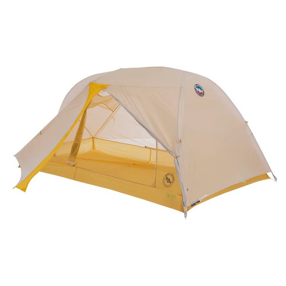 Big Agnes Tiger Wall UL2 Solution Dye ultrakönnyű sátor sárga/fehér