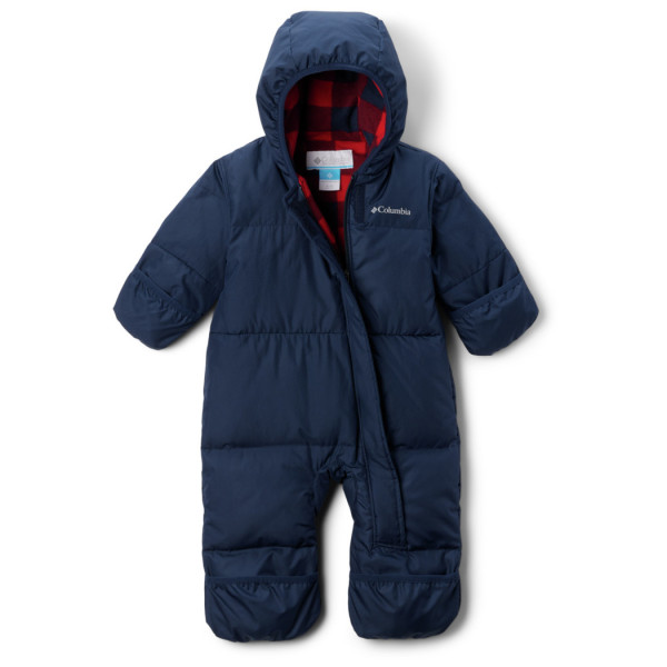 Columbia Snuggly Bunny™ II Bunting gyerek overall sötétkék Coll Navy, Mountain Red Check