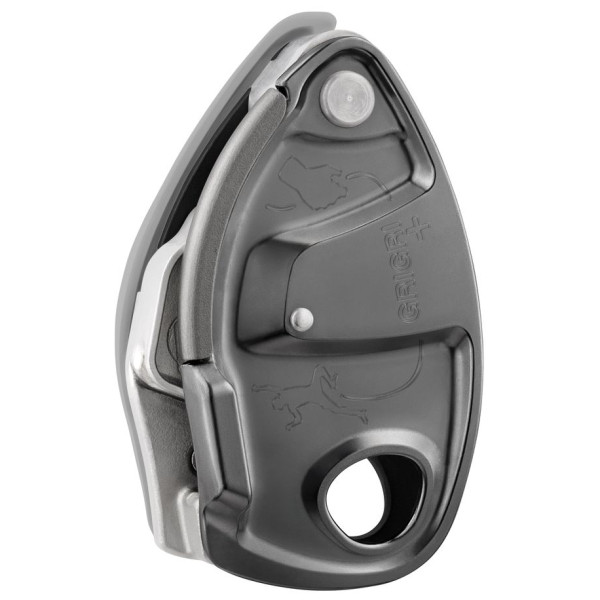 Biztosító eszköz Petzl GriGri + szürke Grey