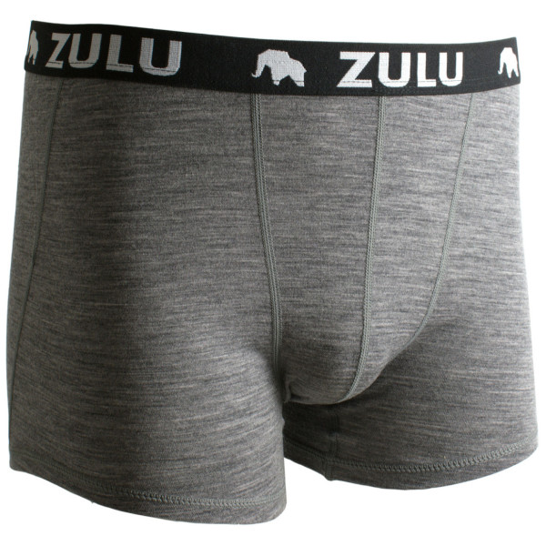 Zulu Merino 160 M (2020) férfi boxer szürke