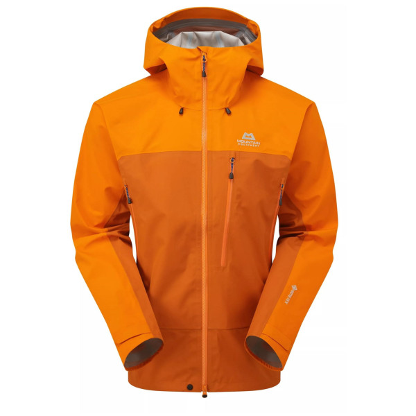 Mountain Equipment Makalu Jacket férfi dzseki narancs Rust/Ember