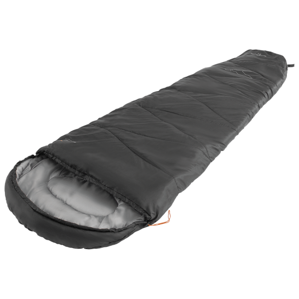 Easy Camp Starling Mummy 8°C hálózsák fekete/szürke Black