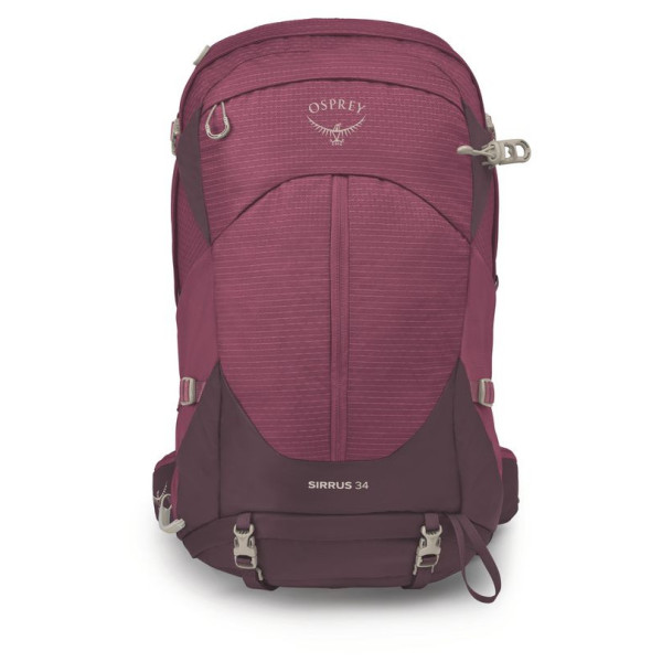 Osprey Sirrus 34 női túrahátizsák lila elderberry purple/chiru tan