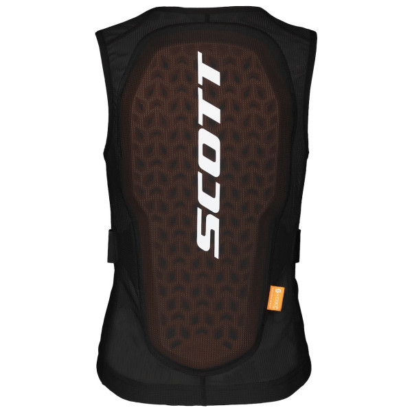 Scott Vest Airflow Junior gyerek gerincvédő fekete black/white