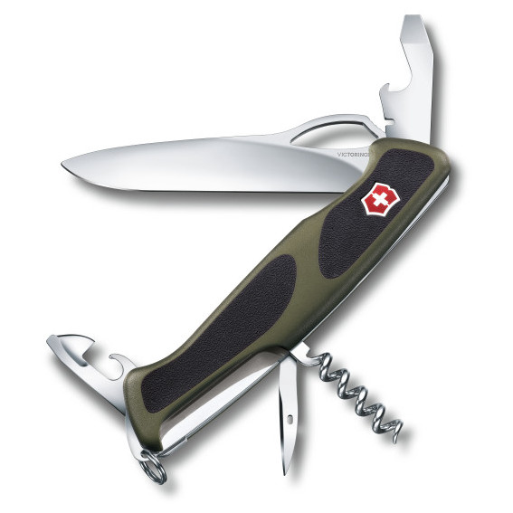 Kés Victorinox Rangergrip 61 zöld/fekete