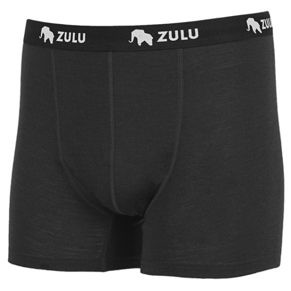 Zulu Merino 160 férfi boxer fekete