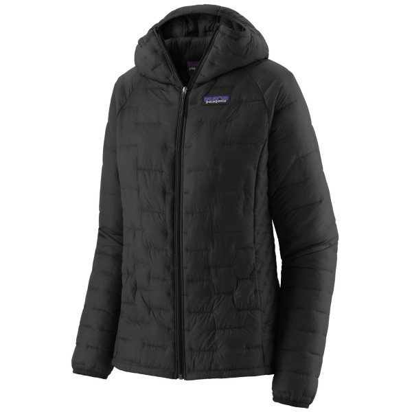 Patagonia Micro Puff Hoody női dzseki fekete