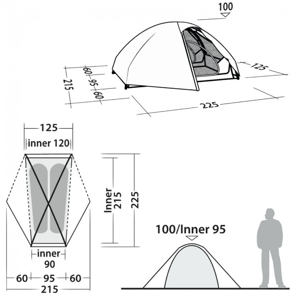 Robens Seeker 2 túrasátor