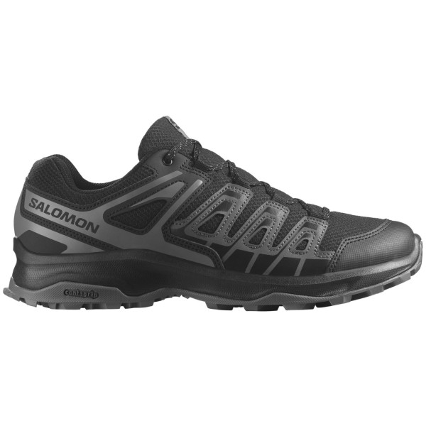 Salomon Extegra férfi túracipő fekete Black / Asphalt / Pewter